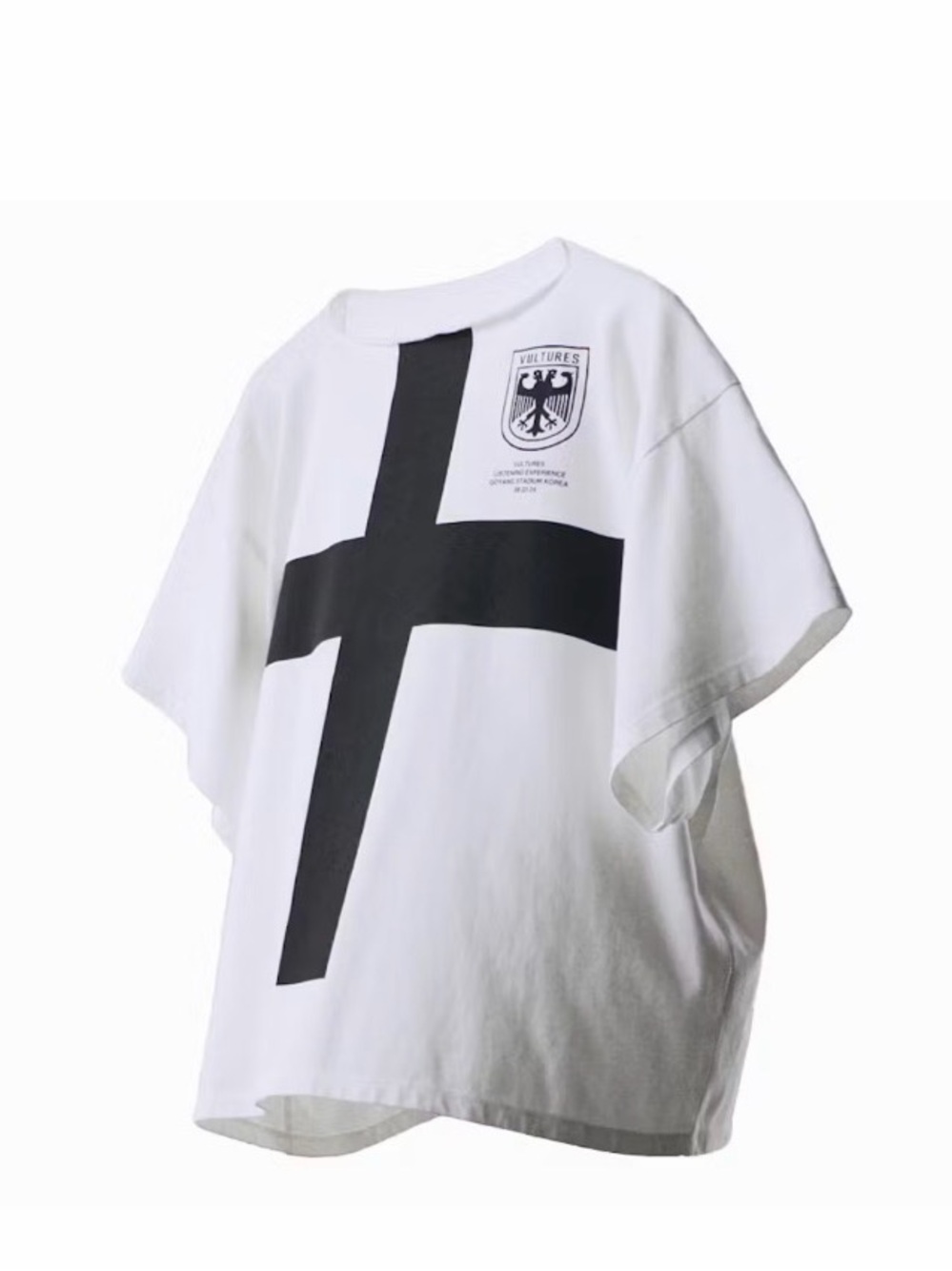 Kanye West Vultures Korea Exclusive T-shirt